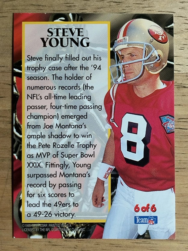 1995 Ultra Award Winners #6 Steve Young