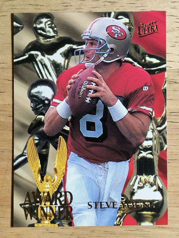 1995 Ultra Award Winners #6 Steve Young