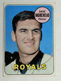 1969 Topps #29 Dave Morehead (GOOD)