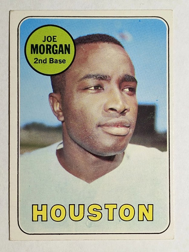 1969 Topps #35 Joe Morgan (EX)