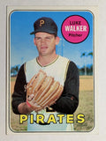 1969 Topps #36 Luke Walker (VG)