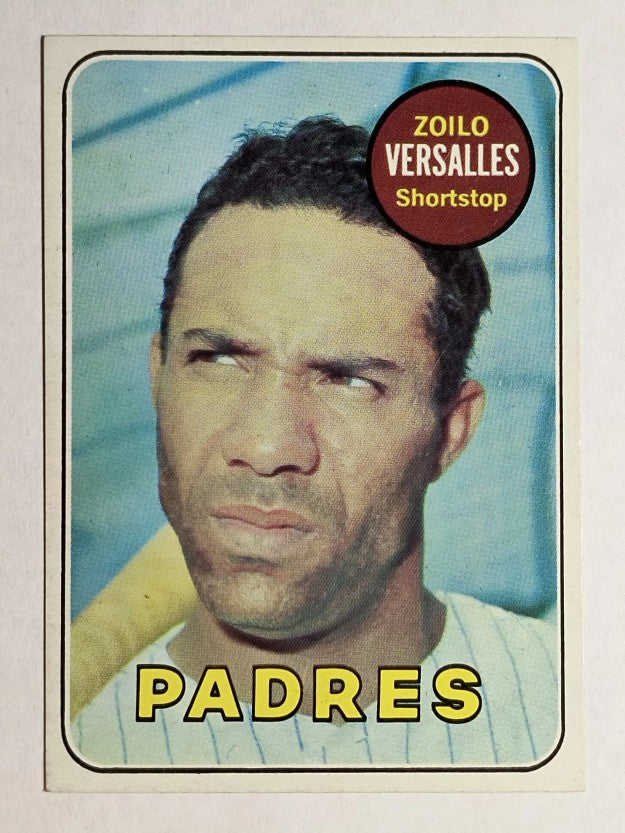 1969 Topps #38 Zoilo Versalles (NM)