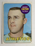 1969 Topps #44 Danny Cater (EXMT)