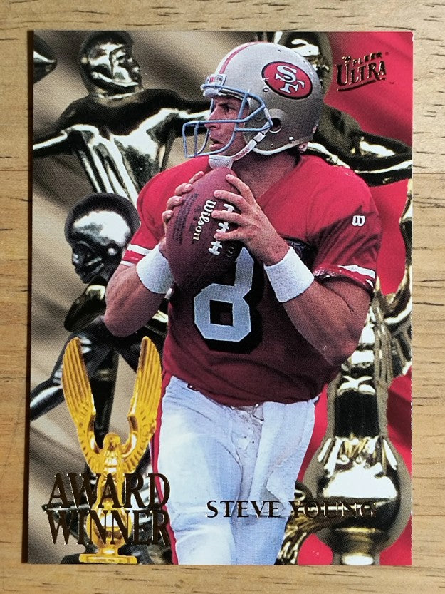1995 Ultra Award Winners #6 Steve Young