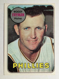 1969 Topps #51 Woody Fryman (EXMT)