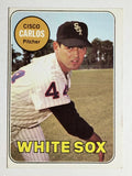 1969 Topps #54 Cisco Carlos (VGEX)