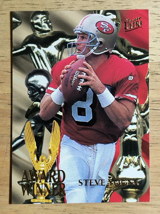 1995 Ultra Award Winners #6 Steve Young
