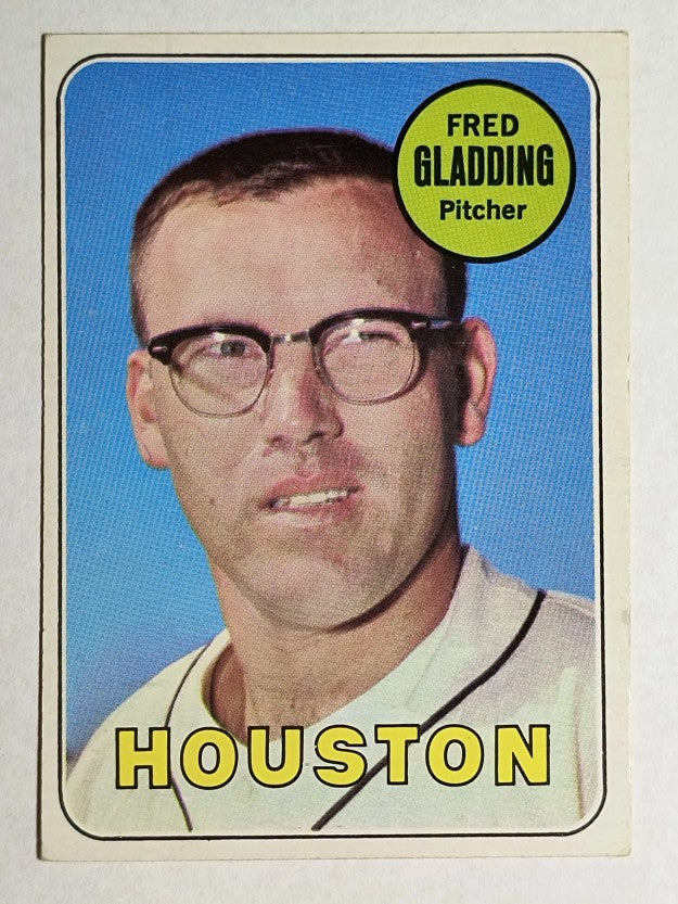 1969 Topps #58 Fred Gladding (EX)