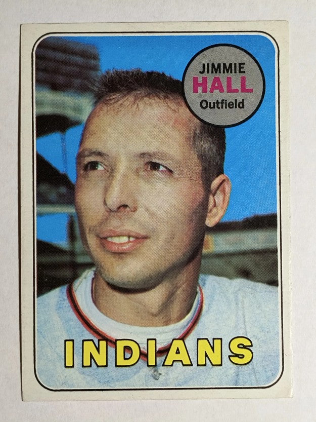 1969 Topps #61 Jimmie Hall (EX)