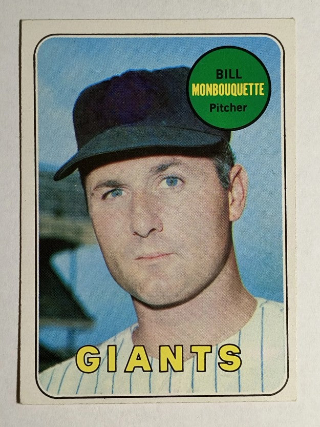 1969 Topps #64 Bill Monbouquette (EX)