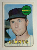 1969 Topps #64 Bill Monbouquette (EX)