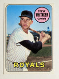 1969 Topps #71 Steve Whitaker (EX)