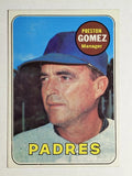 1969 Topps #74 Preston Gomez MG RC (EXMT)