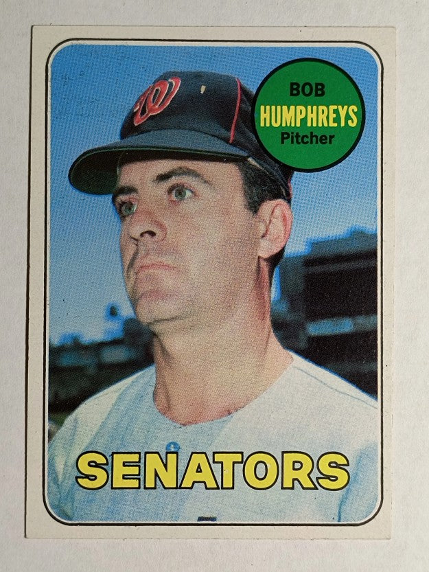 1969 Topps #84 Bob Humphreys (EXMT)