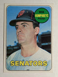 1969 Topps #84 Bob Humphreys (EXMT)