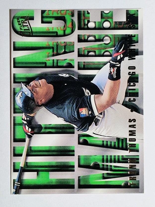 1995 Ultra Hitting Machines #10 Frank Thomas