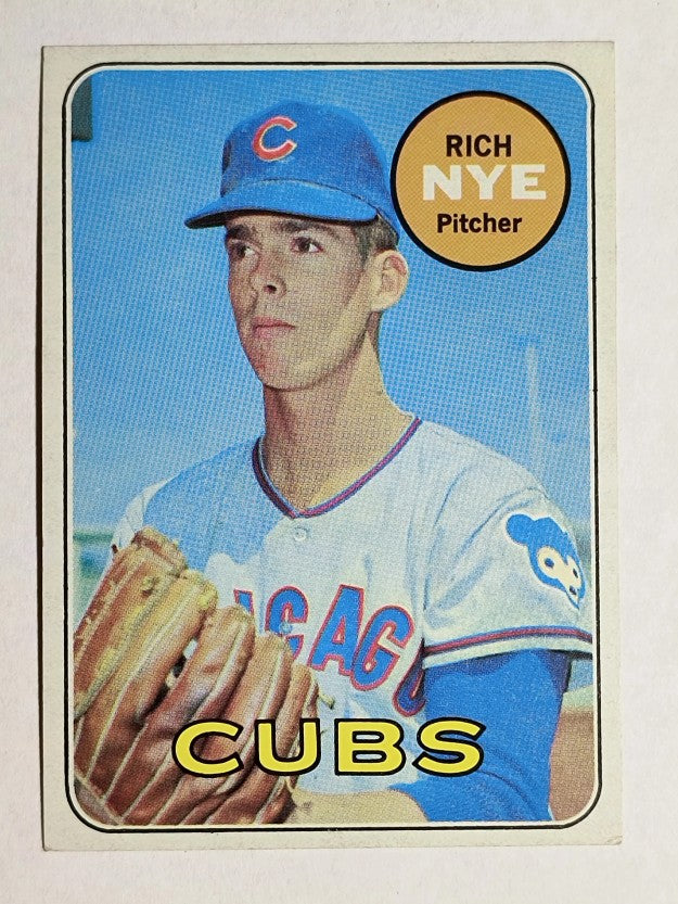 1969 Topps #88 Rich Nye (EXMT)