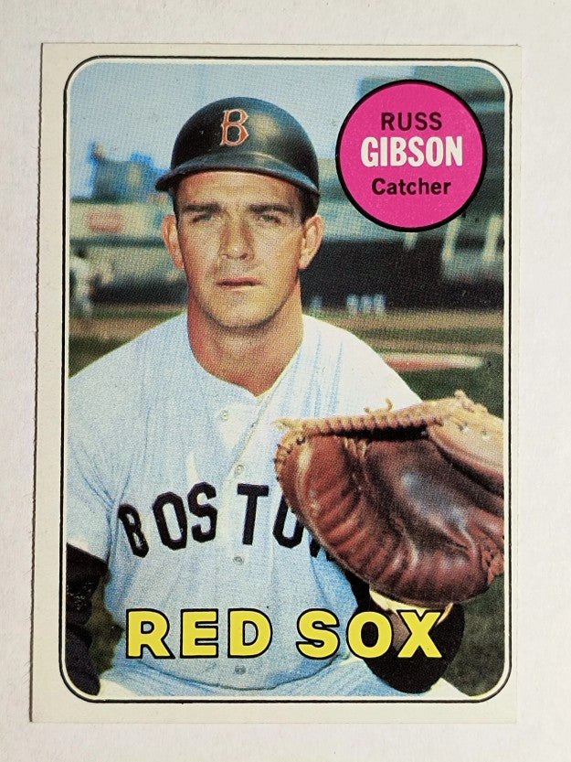 1969 Topps #89 Russ Gibson (Trimmed)