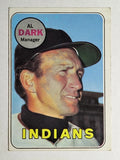 1969 Topps #91 Alvin Dark MG (VG)