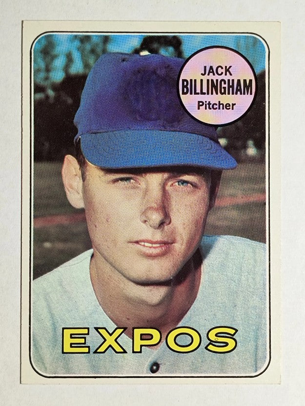 1969 Topps #92 Jack Billingham (NM)