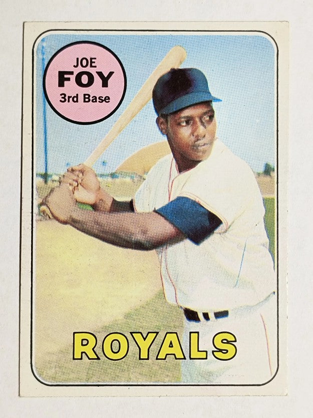 1969 Topps #93 Joe Foy (VGEX)