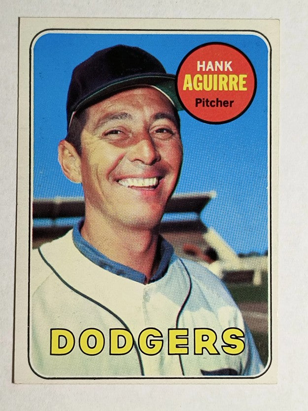 1969 Topps #94 Hank Aguirre (EXMT)