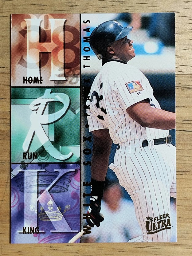 1995 Ultra Home Run Kings #2 Frank Thomas