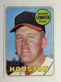 1969 Topps #96 Denny Lemaster (EX)