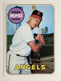 1969 Topps #103 Roger Repoz (EXMT)