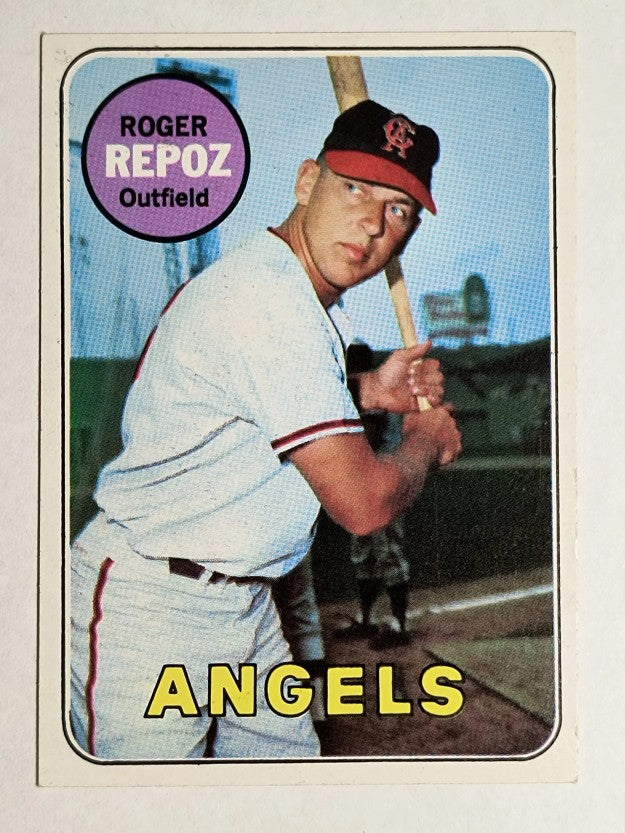 1969 Topps #103 Roger Repoz (EXMT)