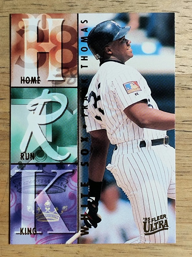 1995 Ultra Home Run Kings #2 Frank Thomas