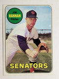 1969 Topps #106 Jim Hannan (EXMT)
