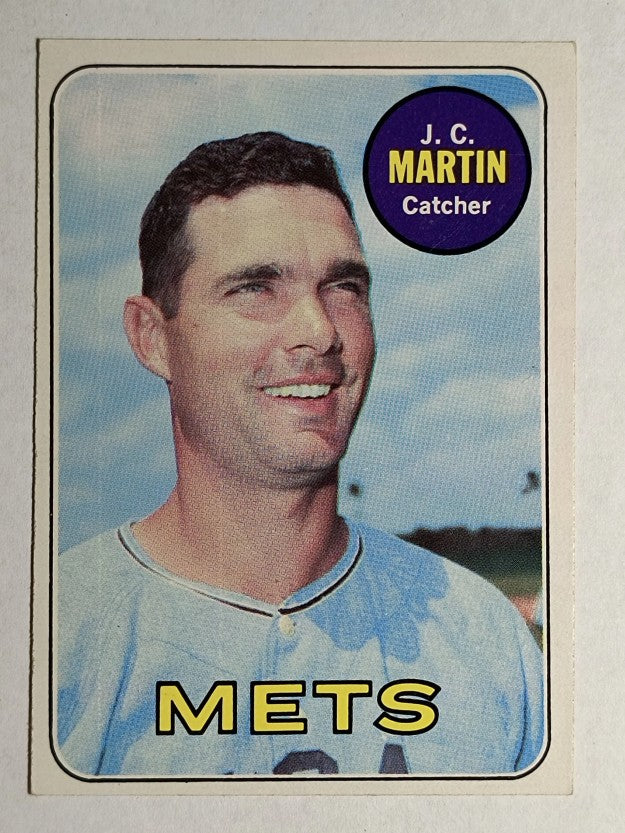 1969 Topps #112 J.C. Martin (EXMT)