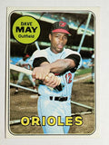 1969 Topps #113 Dave May (EXMT)