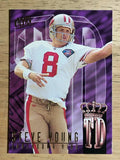 1995 Ultra Touchdown Kings #10 Steve Young