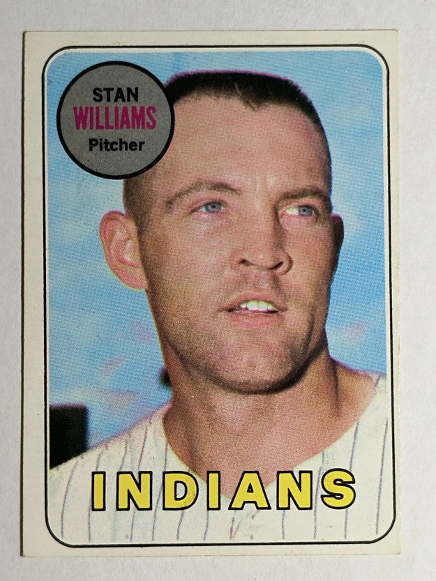 1969 Topps #118 Stan Williams (EX)