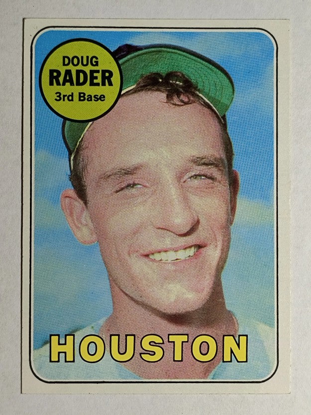 1969 Topps #119 Doug Rader (EXMT)