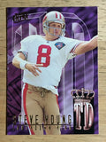 1995 Ultra Touchdown Kings #10 Steve Young