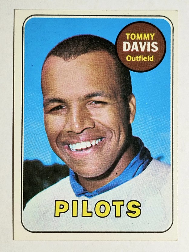 1969 Topps #135 Tommy Davis (EXMT)