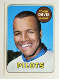1969 Topps #135 Tommy Davis (EXMT)