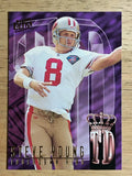 1995 Ultra Touchdown Kings #10 Steve Young