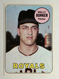 1969 Topps #137 Wally Bunker (EX)
