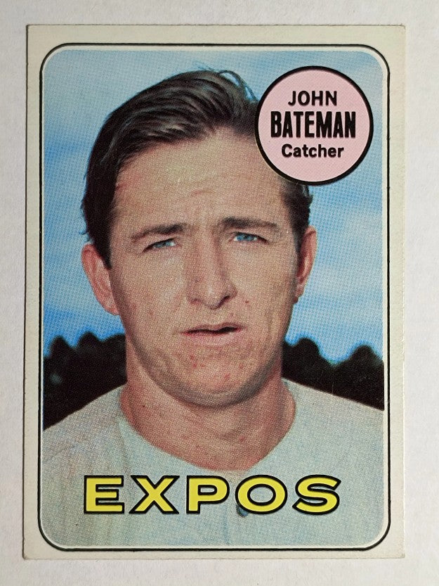 1969 Topps #138 John Bateman (EX)