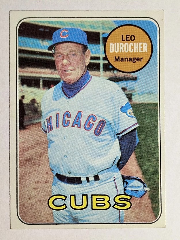 1969 Topps #147 Leo Durocher MG (EXMT)