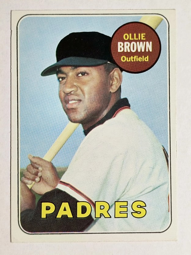 1969 Topps #149 Ollie Brown (EXMT)