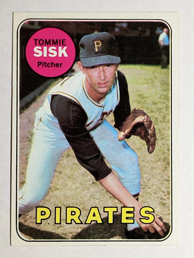 1969 Topps #152 Tommie Sisk (NMMT)