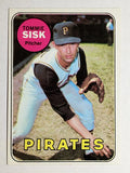 1969 Topps #152 Tommie Sisk (NMMT)