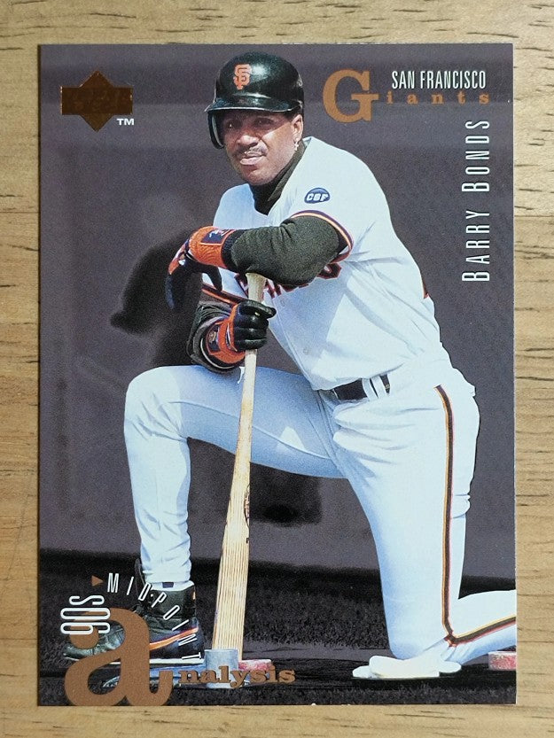 1995 Upper Deck #103 Barry Bonds ANA