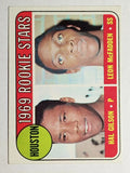 1969 Topps #156 Rookie Stars/Hal Gilson/Leon McFadden RC (EXMT)