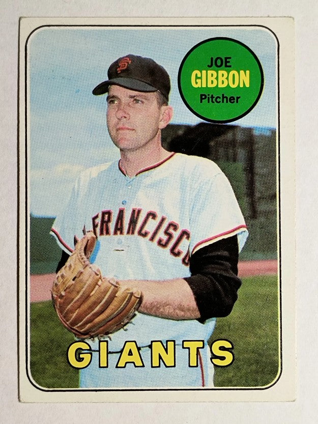 1969 Topps #158 Joe Gibbon (EX)